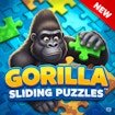 Gorilla Sliding Puzzles Escape Adventure