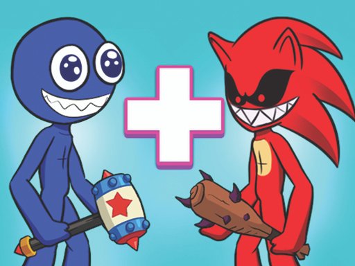 Merge Rainbow Friends Challenge Adventure