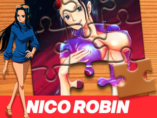 Nico Robin Jigsaw Puzzle Escape