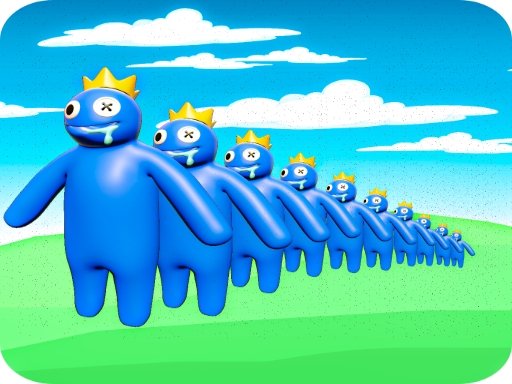 Rainbow Friends  ScaleMan Dash Legends