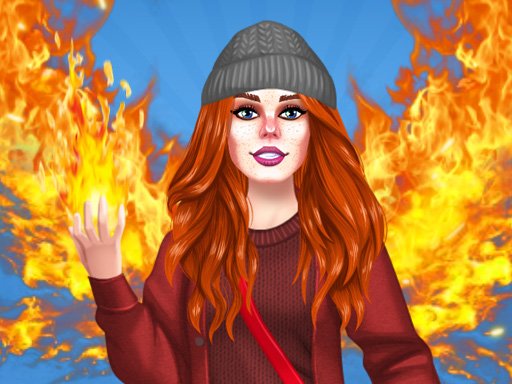 RedHaired Fairy Fantasy vs Reality Mission Escape