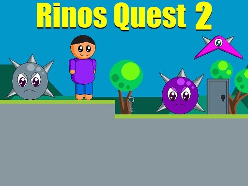 Rinos Quest 2 Challenge World
