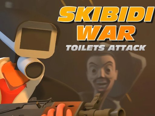 Skibidi War   Toilets Attack Run