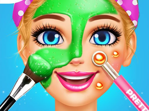 Spa Day Makeup Artist Makeover Salon Girl Games Adventure Escape