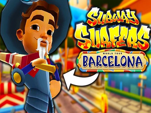 Subway Surfers Barcelona Land