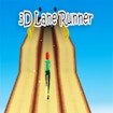  3D Lane Runner Fun