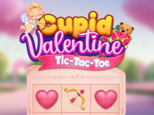 Cupid Valentine Tic Tac Toe Arena Quest