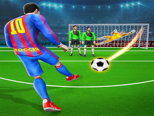 Football Strike penalty  Soccer Games Fun