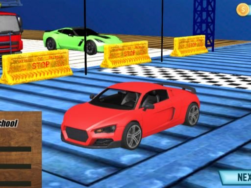 Impossible Track Car Stunt Racing Game Mode