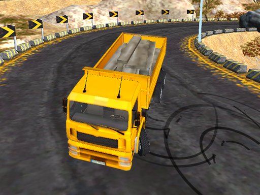 Long Trailer Truck Cargo Truck Simulator Game Mission Run