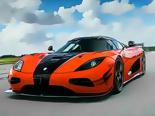 Luxury Swedish Cars Jigsaw Legends Challenge