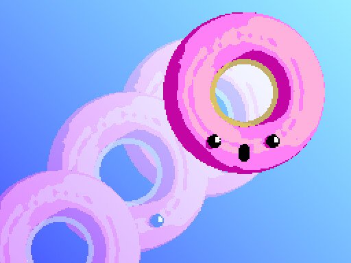 Rolling Donuts Jump