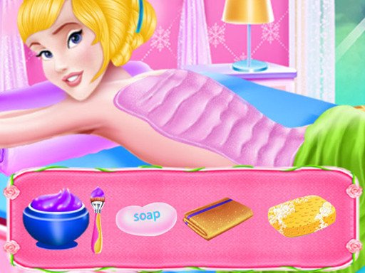  Princesses Beauty Salon Mode Race