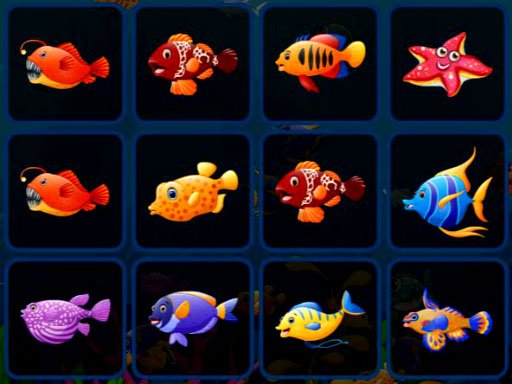 Fish Cards Match Mode Race