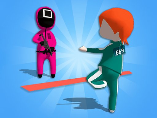 Squid Game Fun Race Arena