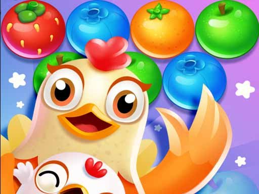 Bubble Shooter Chicken Land