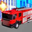 Fire Truck Rescue Driving Saga