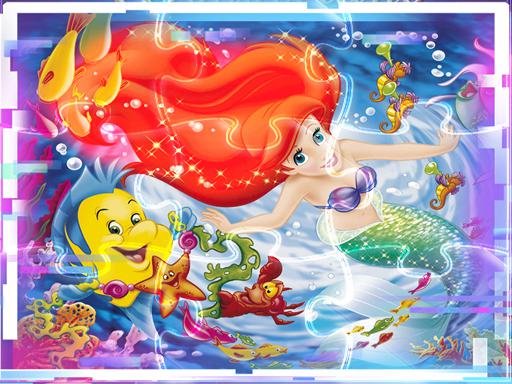 Little Mermaid Match3 Puzzle Fun Land