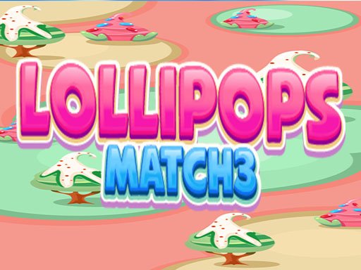 Lollipops Match3 Race