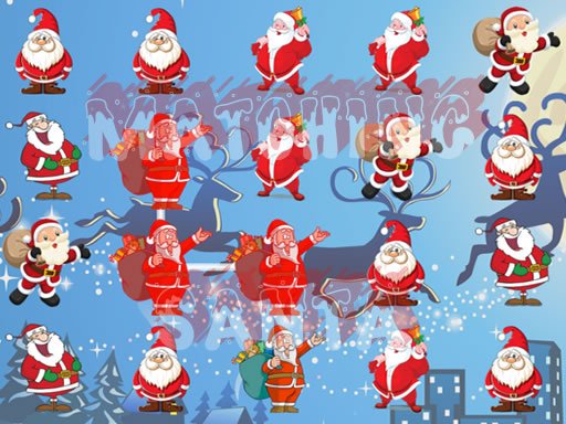 Matching Santa Challenge Run