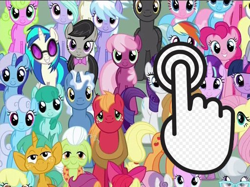 My Little Pony Clicker Jump Fun