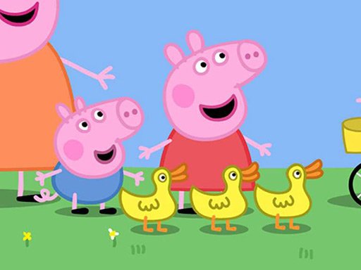 Peppa Pig Jigsaw Puzzle Collection World Dash