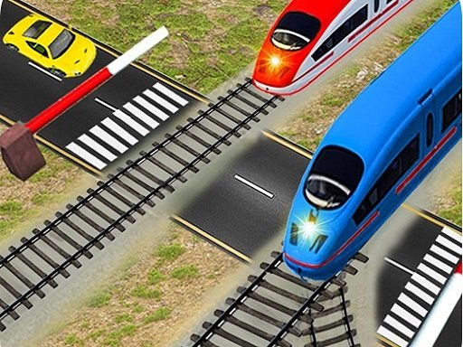 Railroad Crossing Station Sim Game 3D Fun