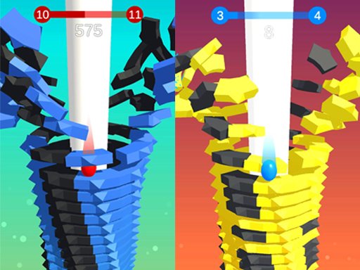 Stack Bounce 3D Fun