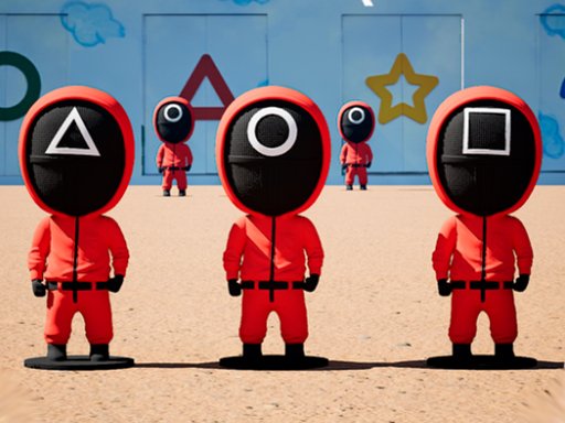 456 Squid Game Challenge Battle