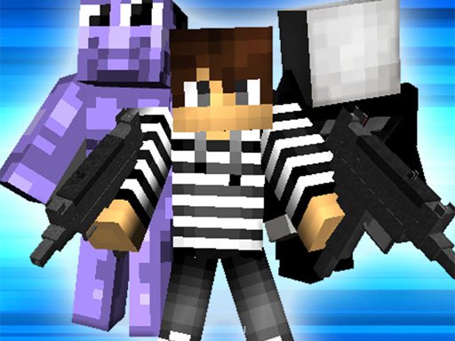 Pixel Gunner Mode Race