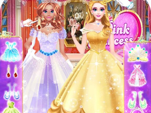 Princess dress up International Fashion Stylist Escape