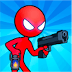 Red Stickman vs Monster School 2 Blast