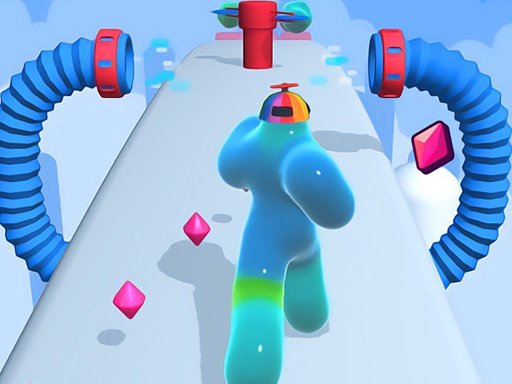 Runner Blob 3D World Dash