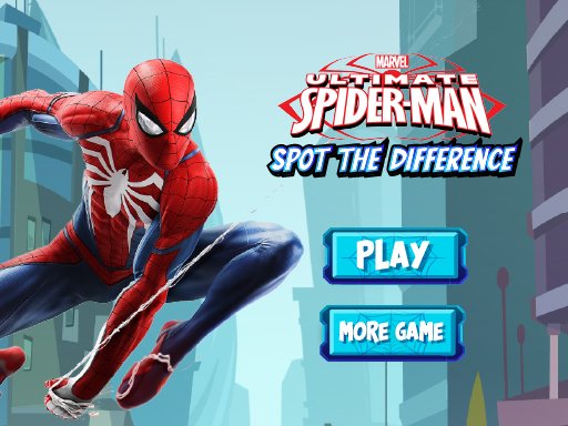Spiderman Spot The Differences  Puzzle Game Run