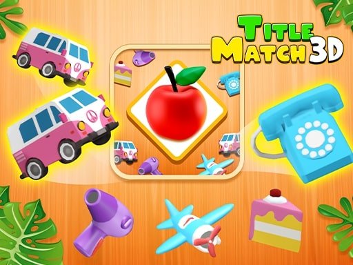 Tiled Match Three 3D Escape