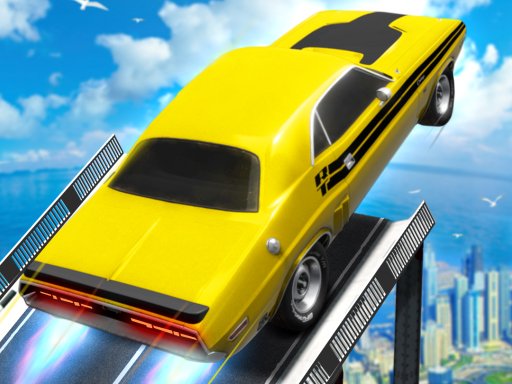 Car Ramp Stunts Fun Legends