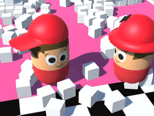 Color Couple Bump  Run Arena