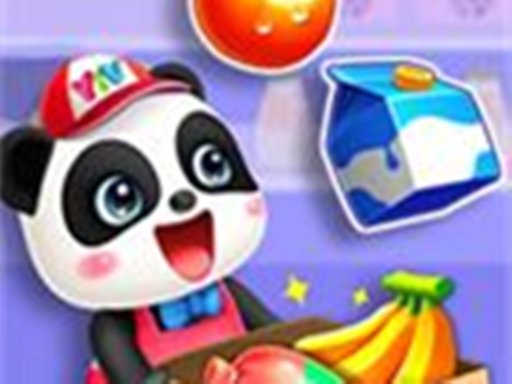 Cute Panda Supermarket  Fun Shopping World Fun