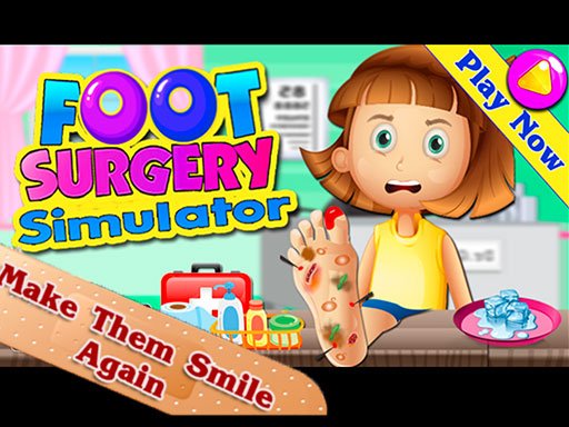 Foot Surgery Simulator 2d  Foot Doctor Odyssey Escape