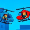 Helicopter Battle Steve 2 Player Run