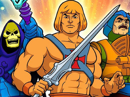 HeMan Jigsaw Puzzle Collection Adventure