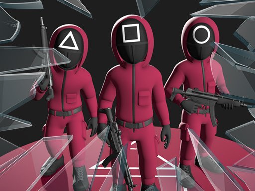 Squid Glass Bridge World Arena