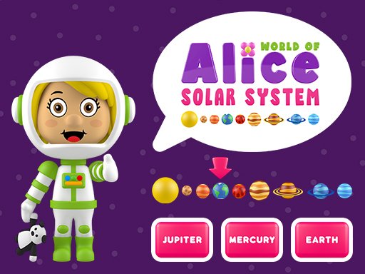 World of Alice   Solar System Race