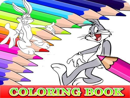 Coloring Book for Bugs Bunny Escape