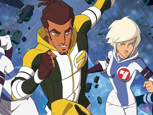 Galactic Footbal Jigsaw Puzzle Collection Legends Adventure