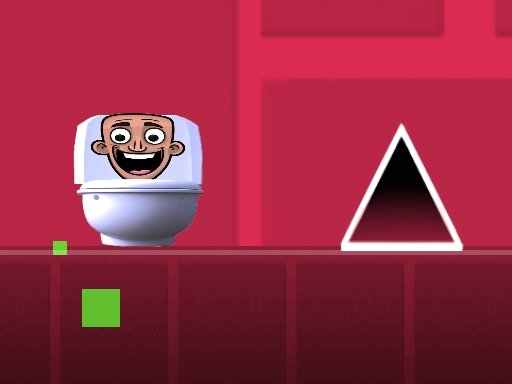 Geometry Dash Skibidi Toilet Story World