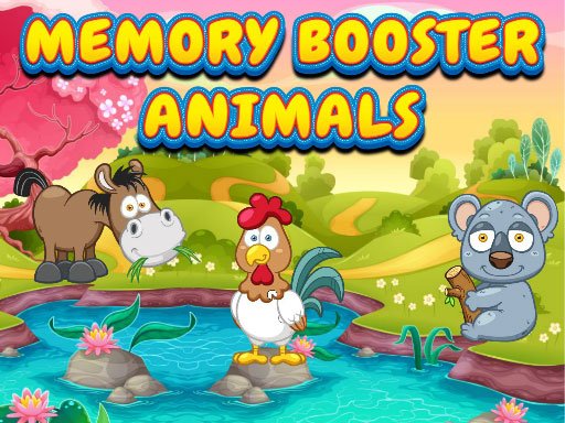 Memory Booster Animals Escape Adventure