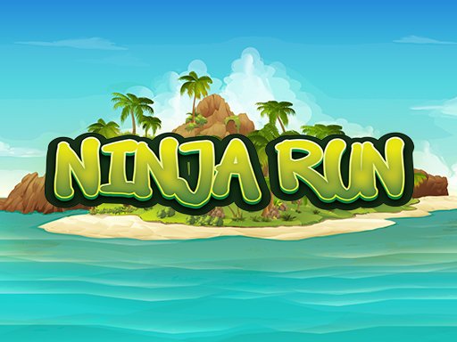 Ninja Run Island Jump Escape