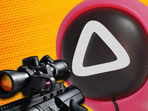 Squid Game Sniper Run Fun