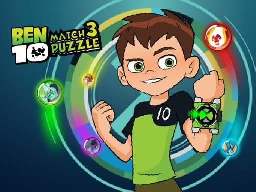 Ben 10 Match 3 Puzzle World
